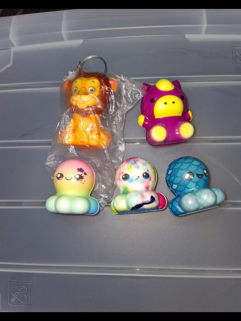 Colorful Squishy Toy Set